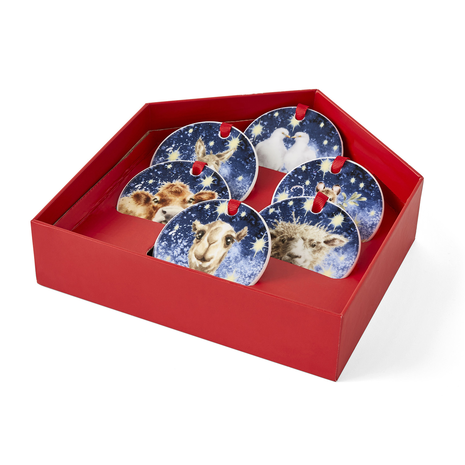 Wrendale Designs Nativity Decorations image number null